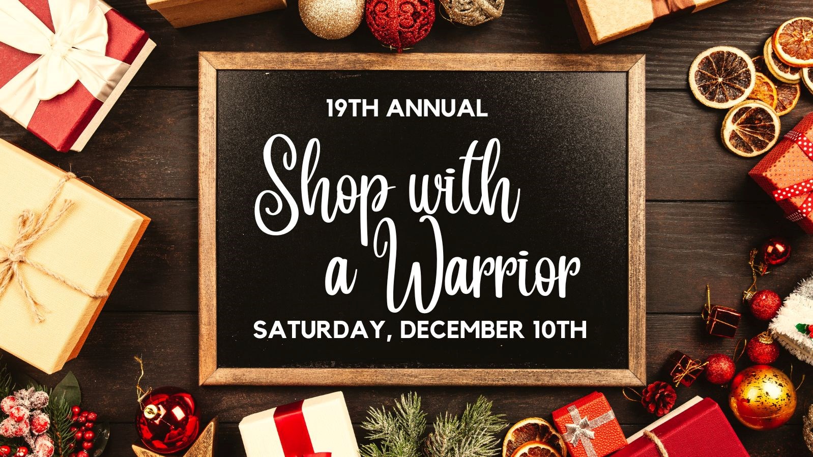 shop with a warrior